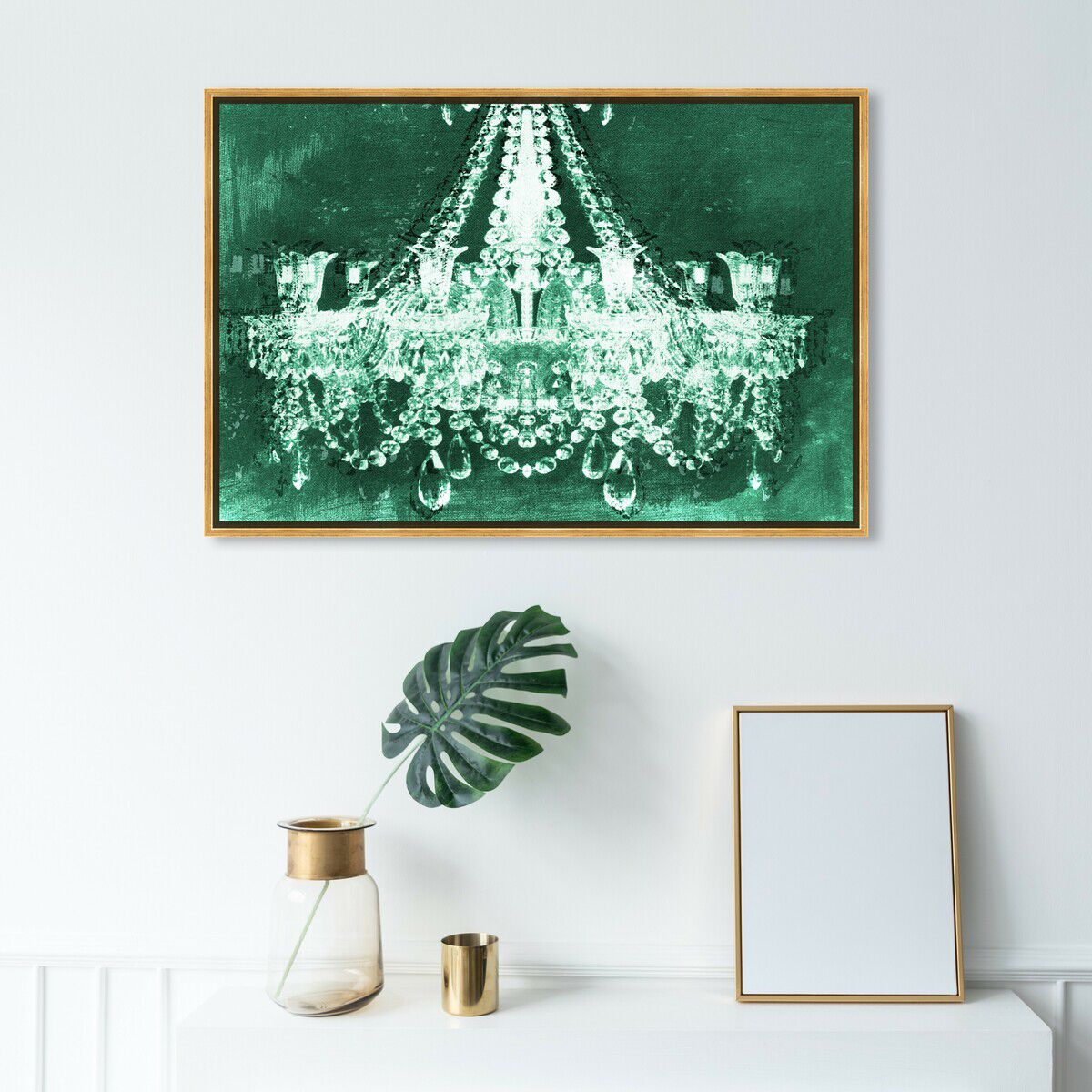 54x36/Framed Canvas/PSGLD