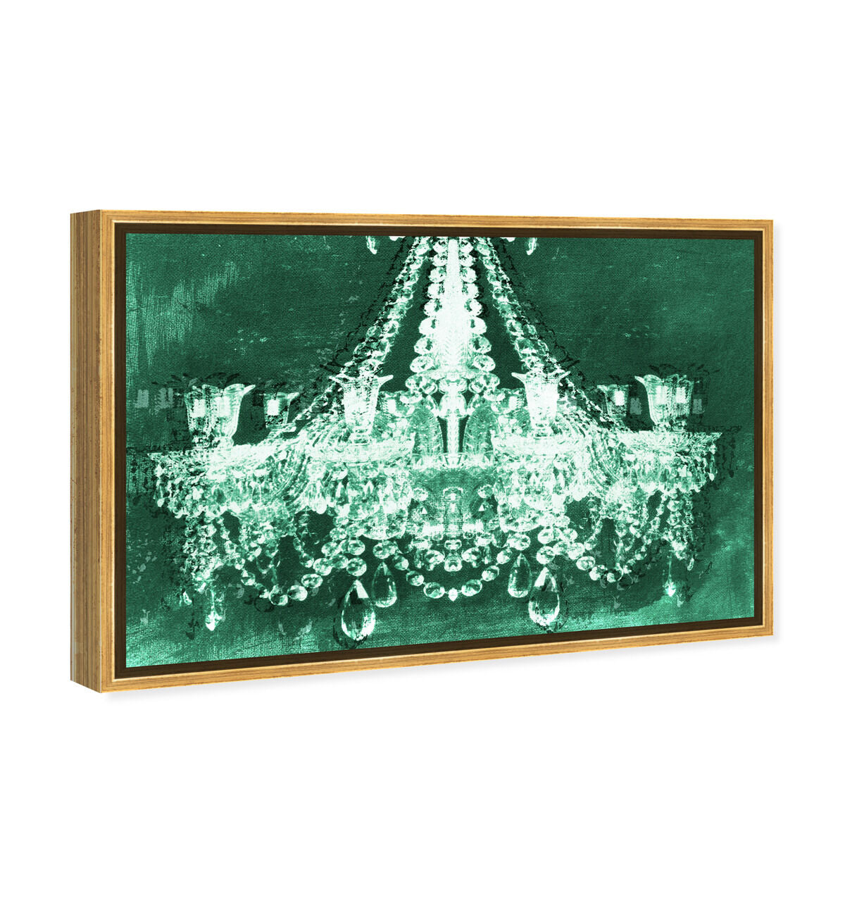 54x36/Framed Canvas/PSGLD
