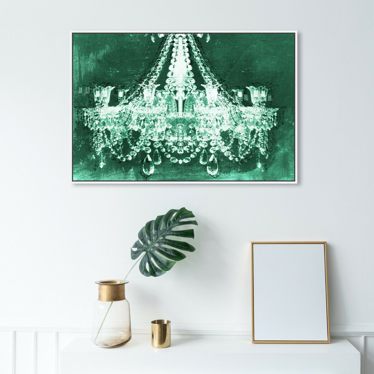 54x36/Framed Canvas/WFL