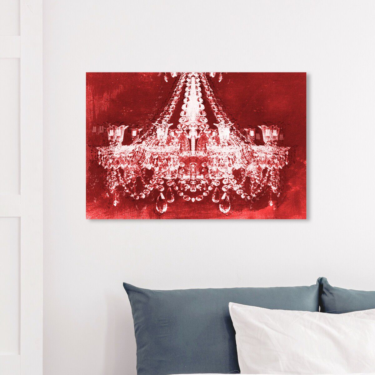 Oliver Gal Dramatic Entrance Night キャンバスアート 5サイズ Dramatic Entrance Night | Fashion Wall Art | Oliver Gal
