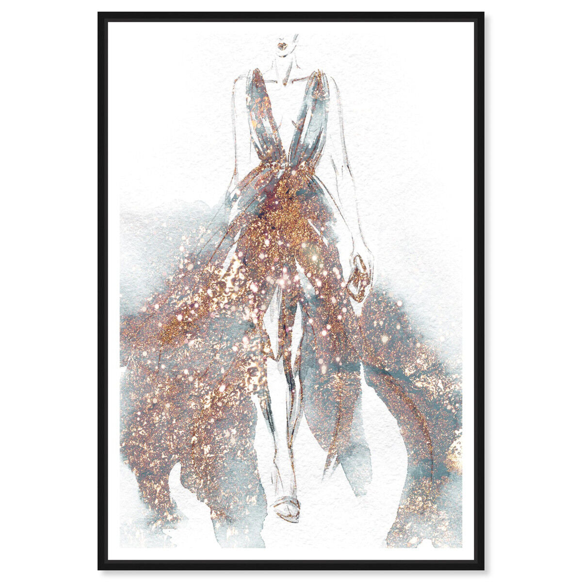 Oliver Gal☆NIGHT FOR STARS Night for Stars II | Wall Art by Oliver Gal