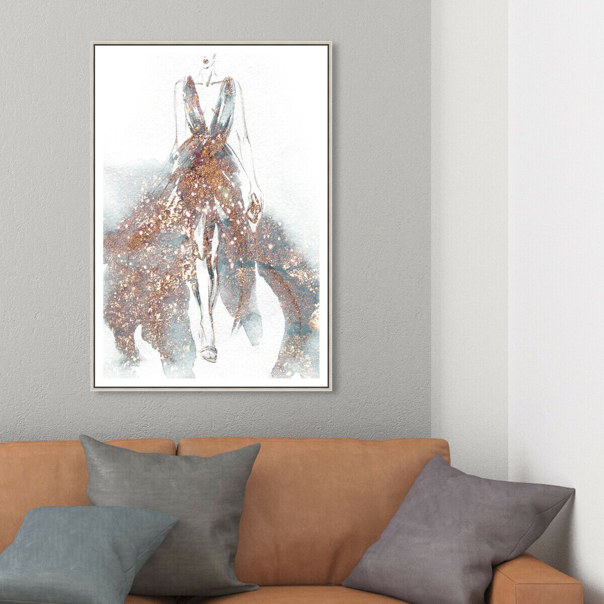 Night for Stars II | Wall Art by Oliver Gal