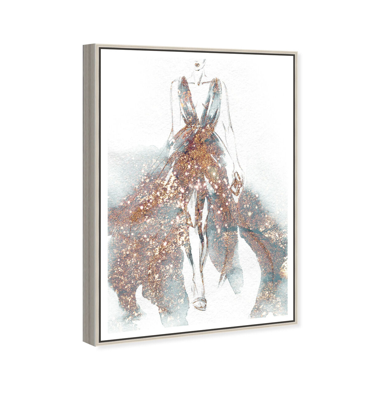 Night for Stars II | Wall Art by Oliver Gal