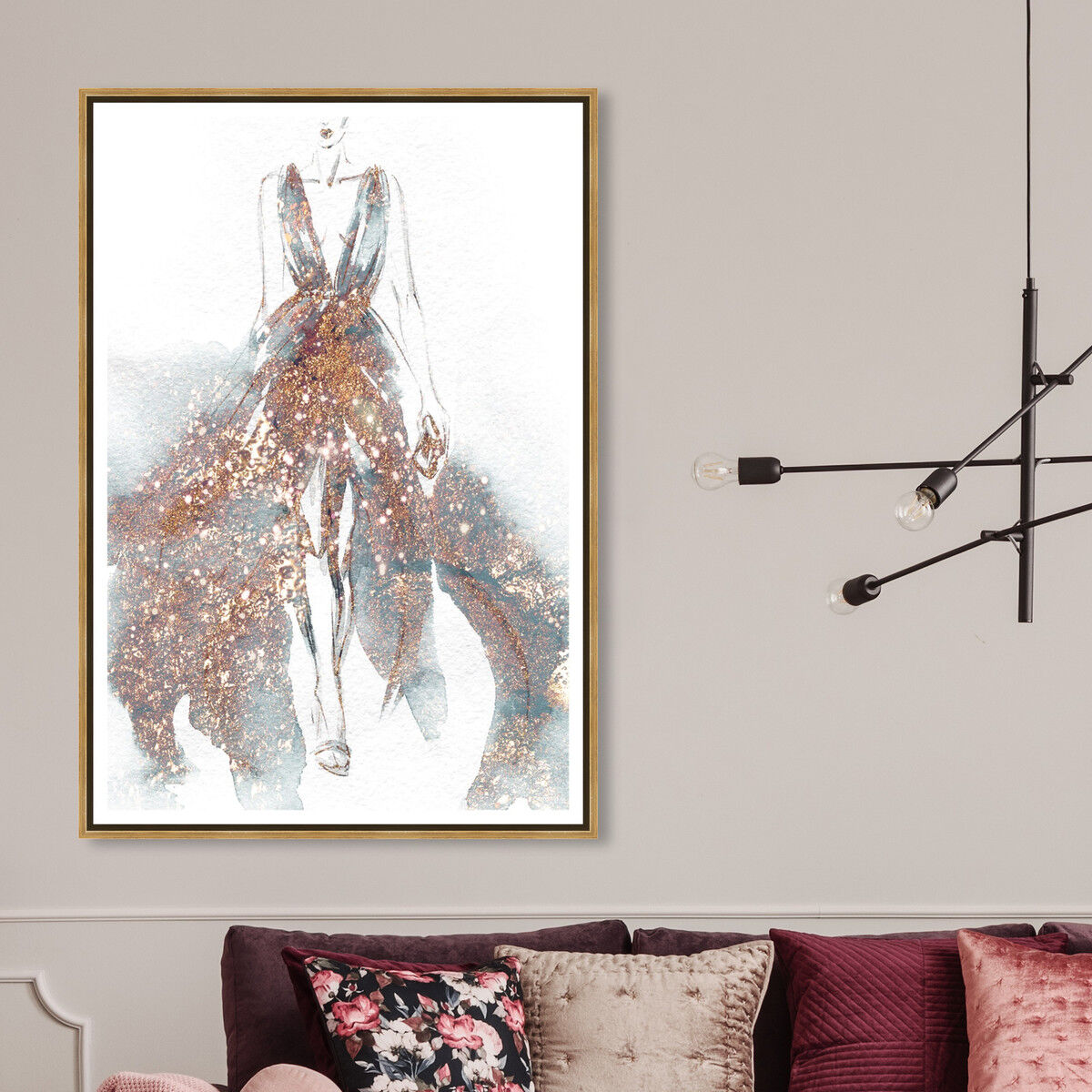 Night for Stars II | Wall Art by Oliver Gal
