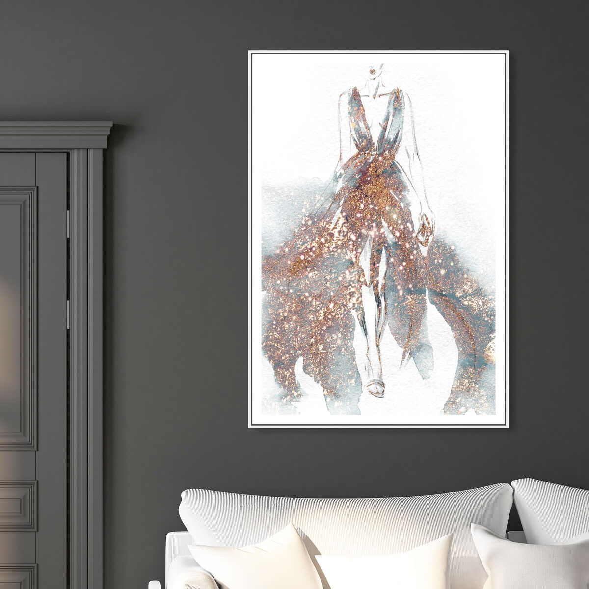 Night for Stars II | Wall Art by Oliver Gal