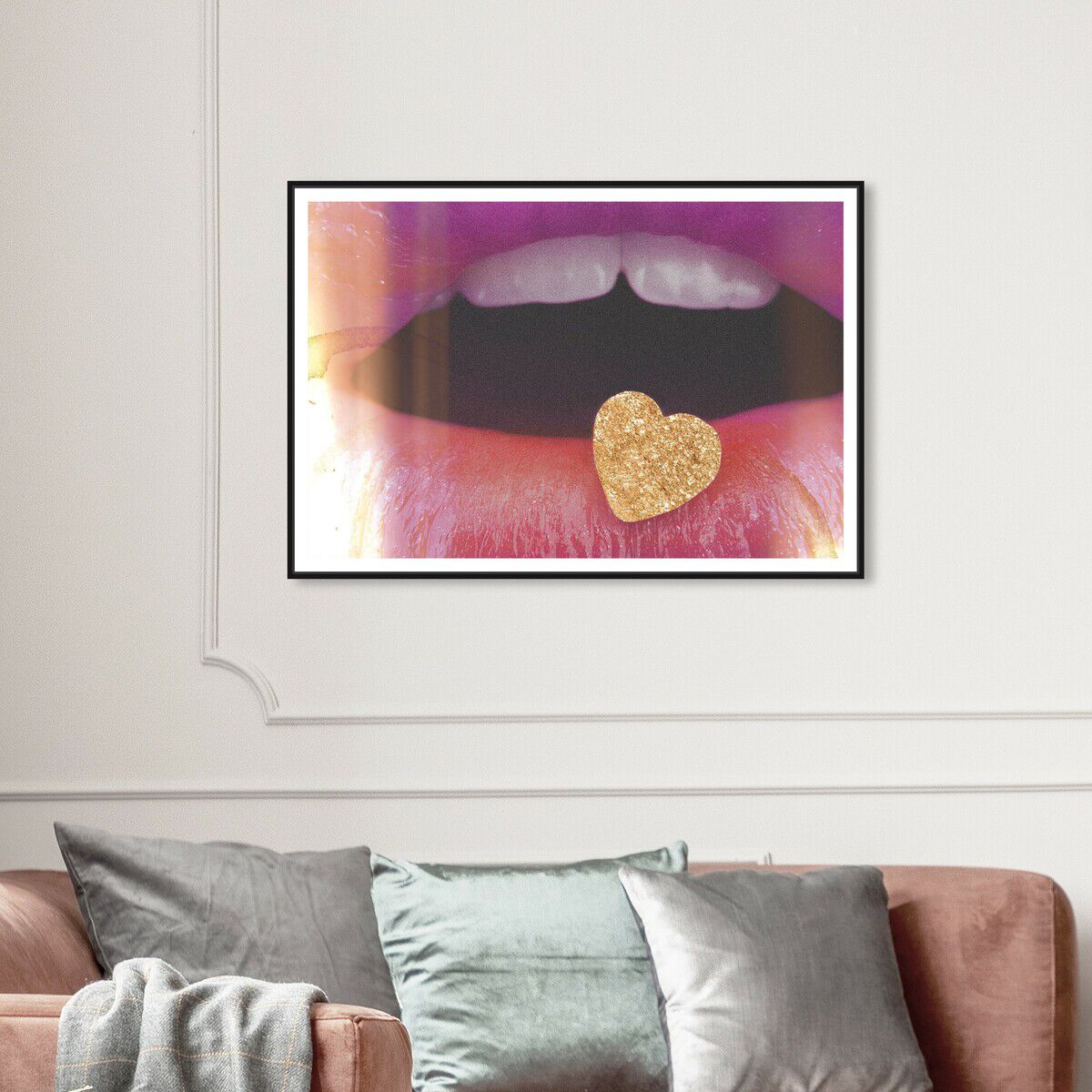 54x36/Framed Canvas/BFL