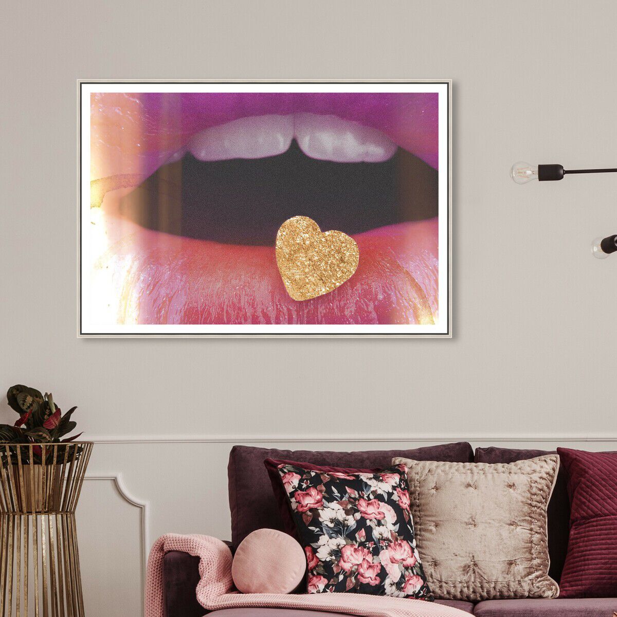 54x36/Framed Canvas/CFL