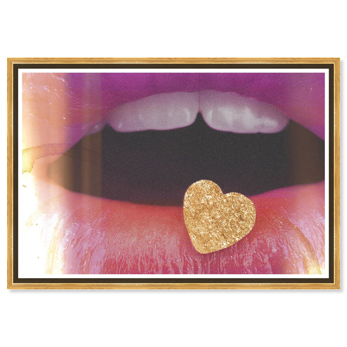 54x36/Framed Canvas/PSGLD