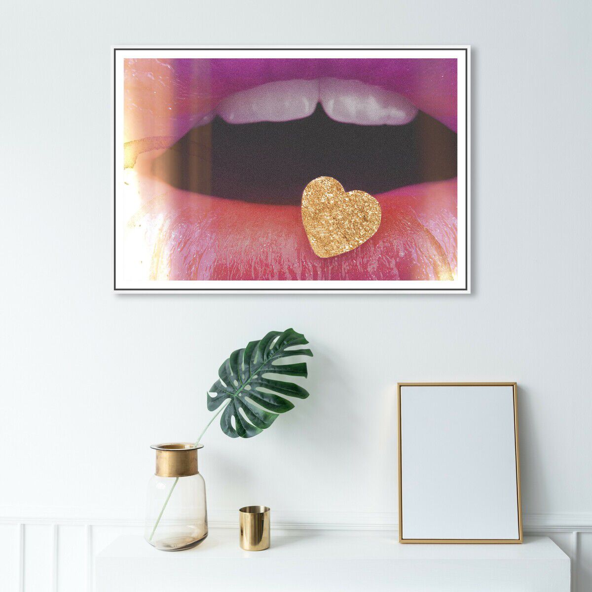 54x36/Framed Canvas/WFL