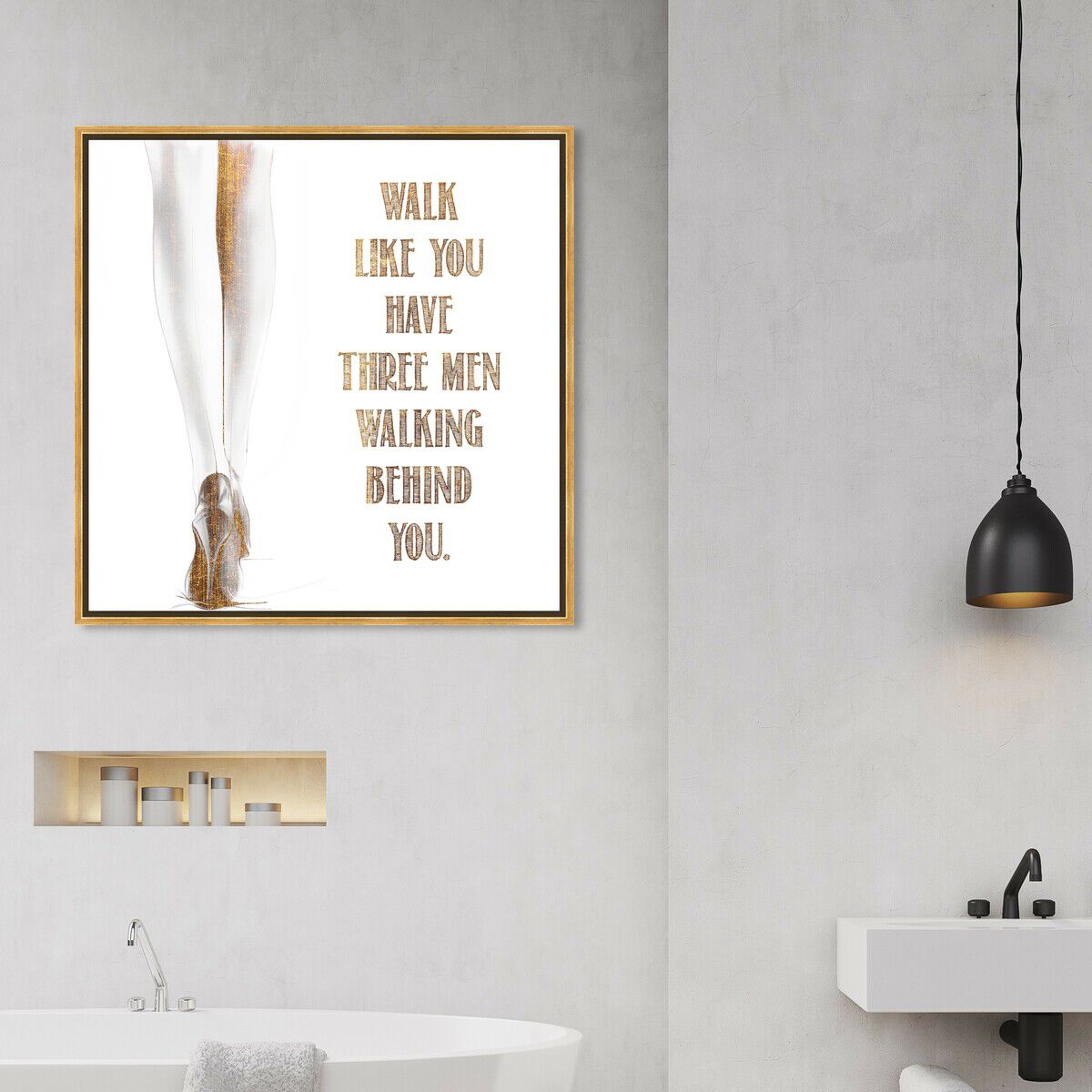 40x40/Framed Canvas/PSGLD