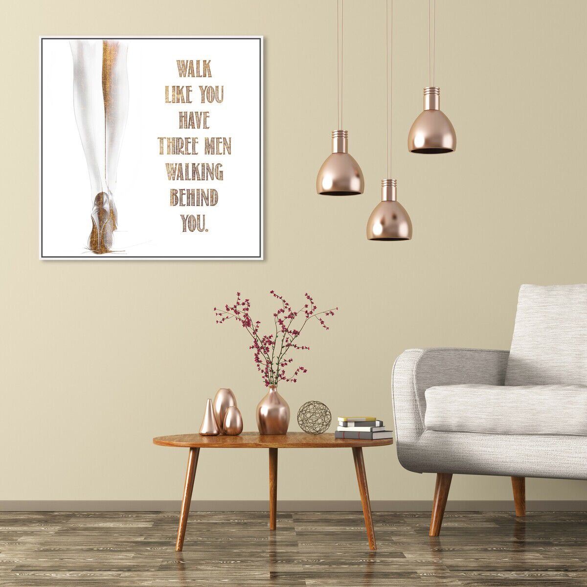 40x40/Framed Canvas/WFL