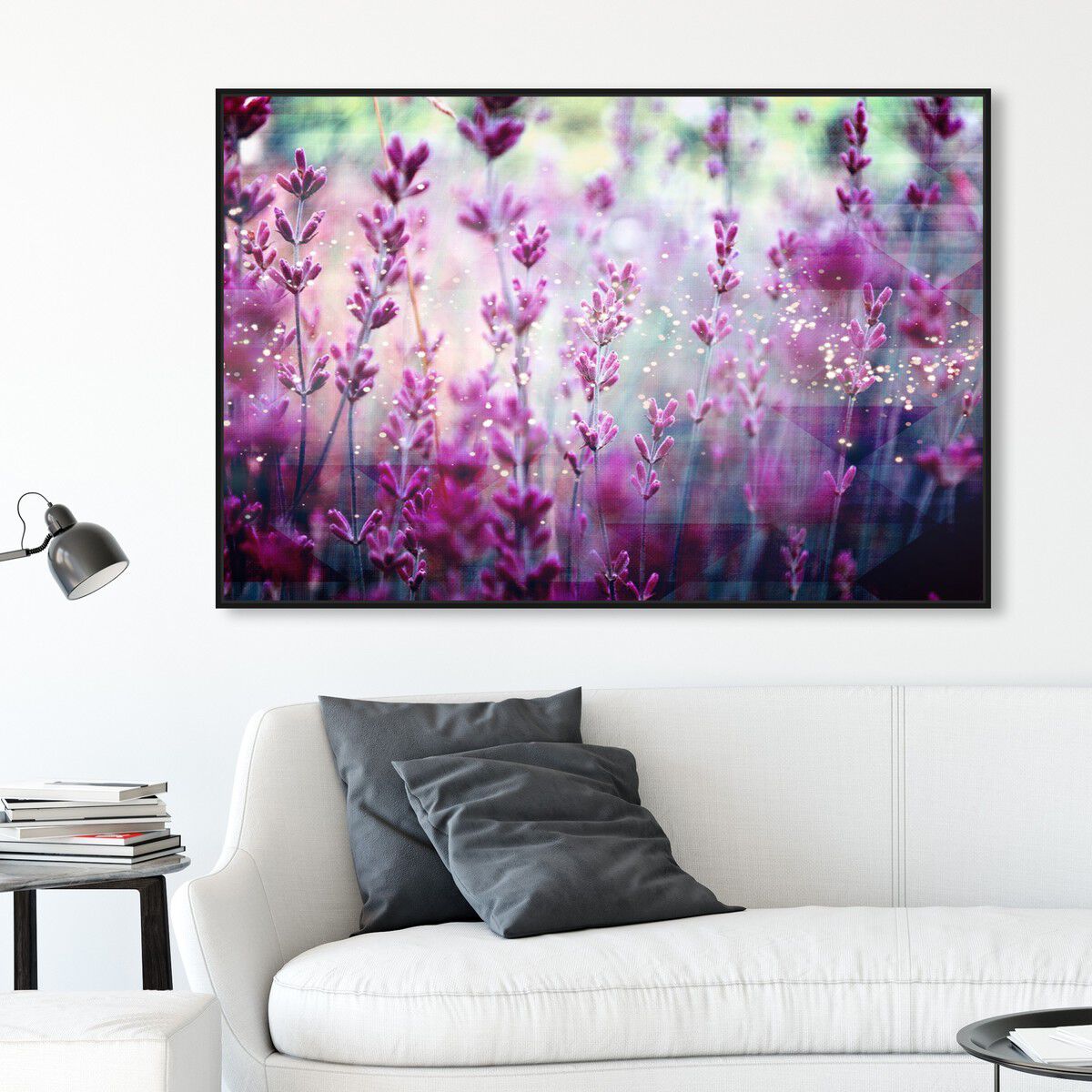 54x36/Framed Canvas/BFL