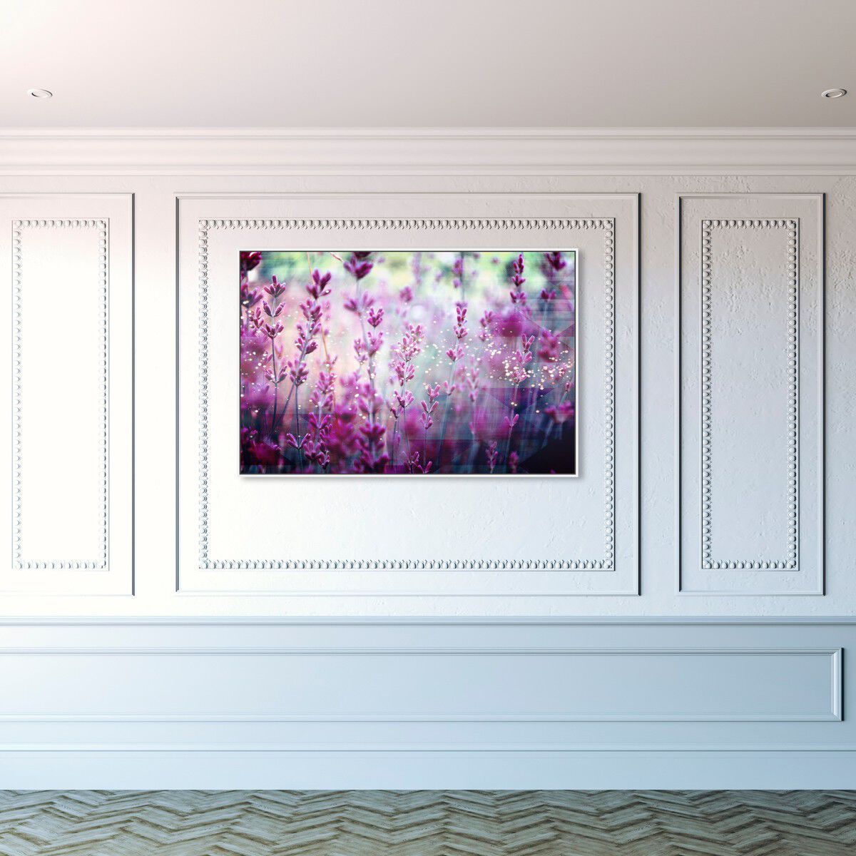 54x36/Framed Canvas/WFL