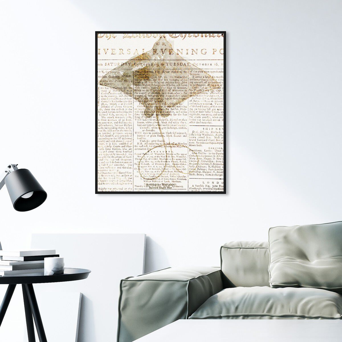 36x45/Framed Canvas/BFL