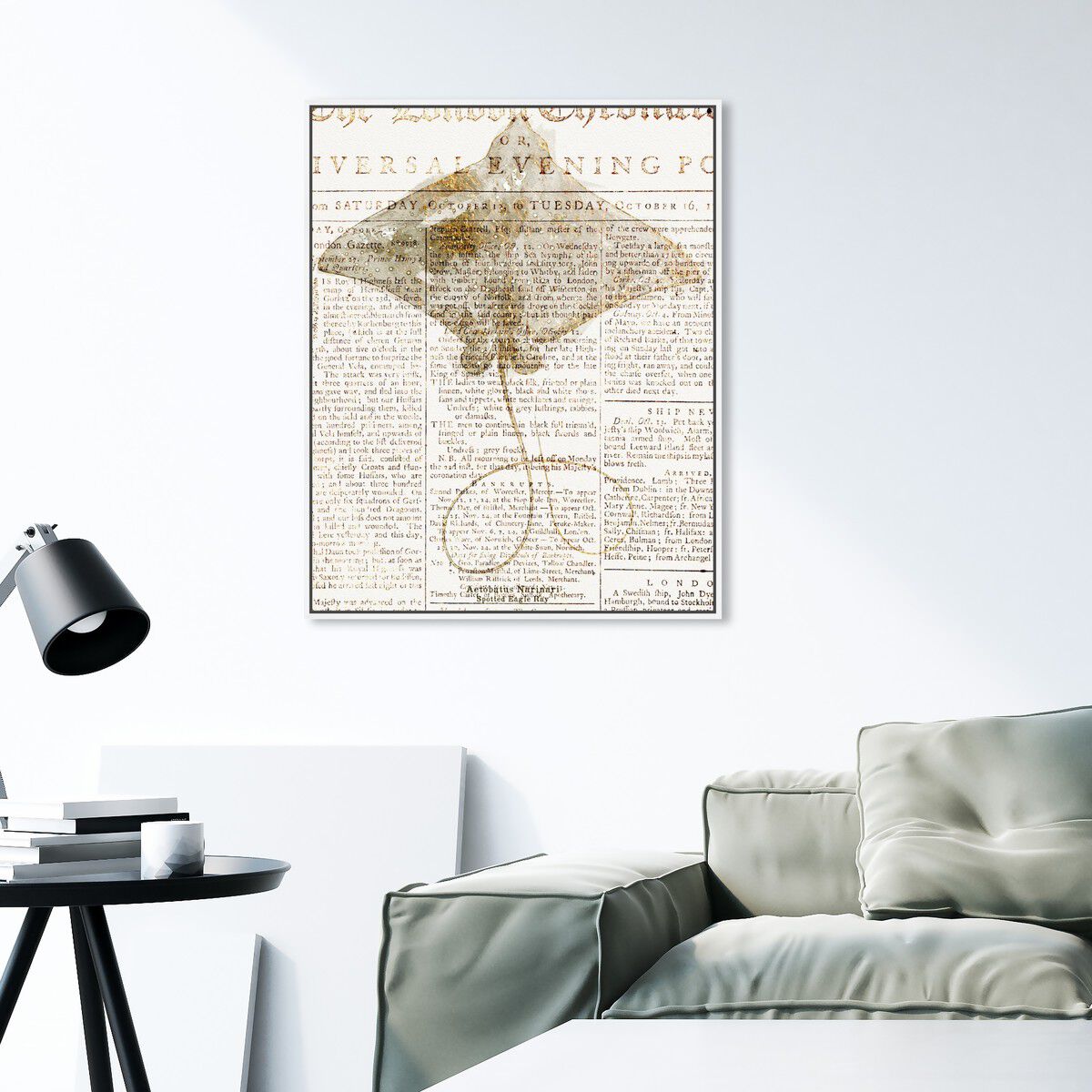 36x45/Framed Canvas/WFL