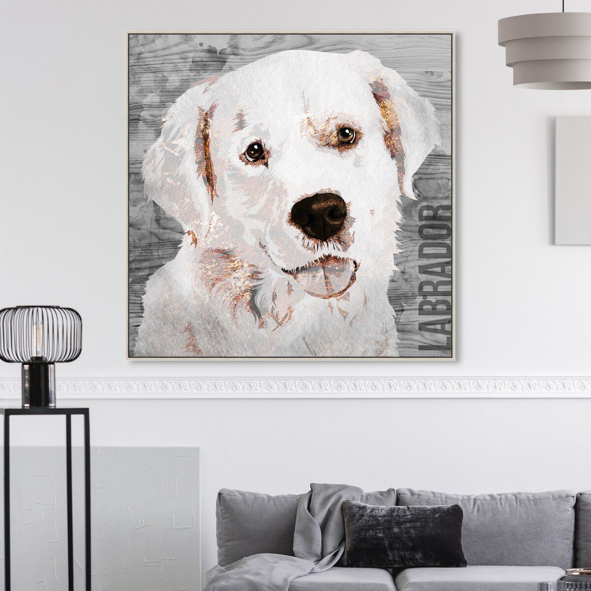 40x40/Framed Canvas/CFL