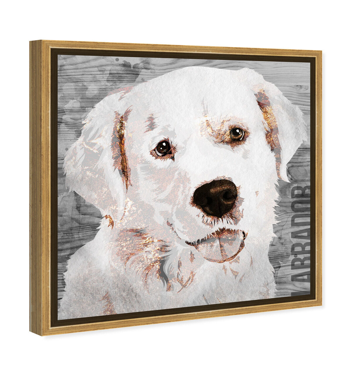 40x40/Framed Canvas/PSGLD