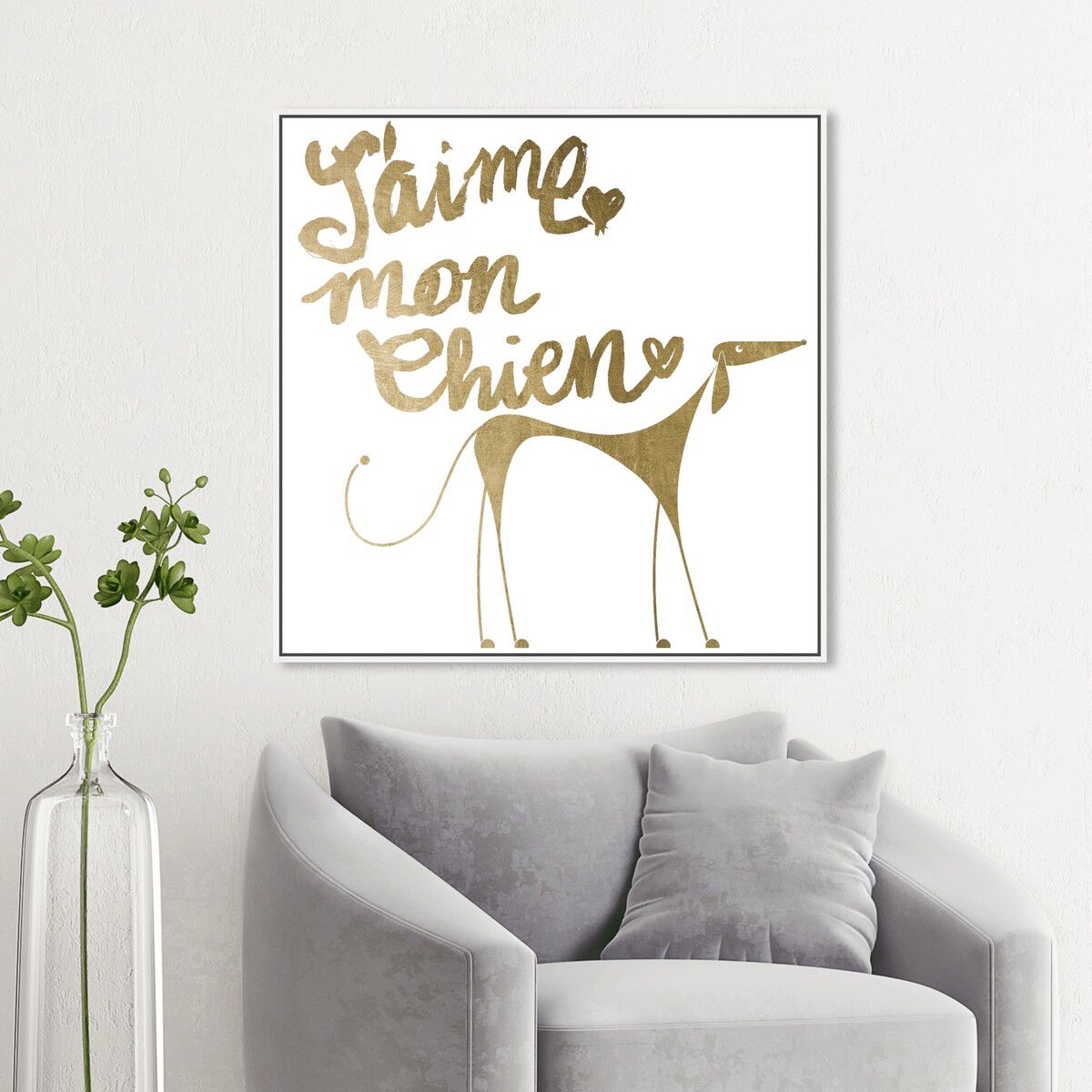 40x40/Framed Canvas/WFL