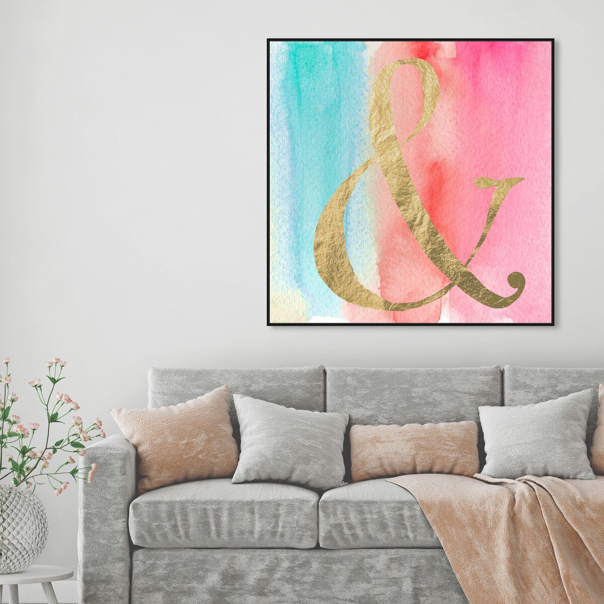 40x40/Framed Canvas/BFL