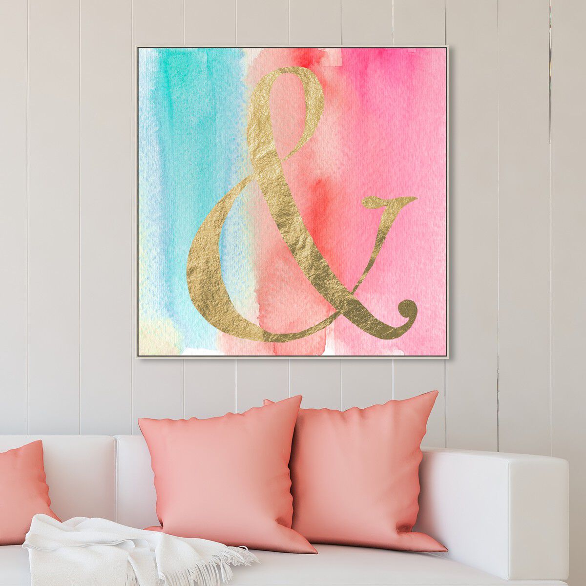40x40/Framed Canvas/CFL