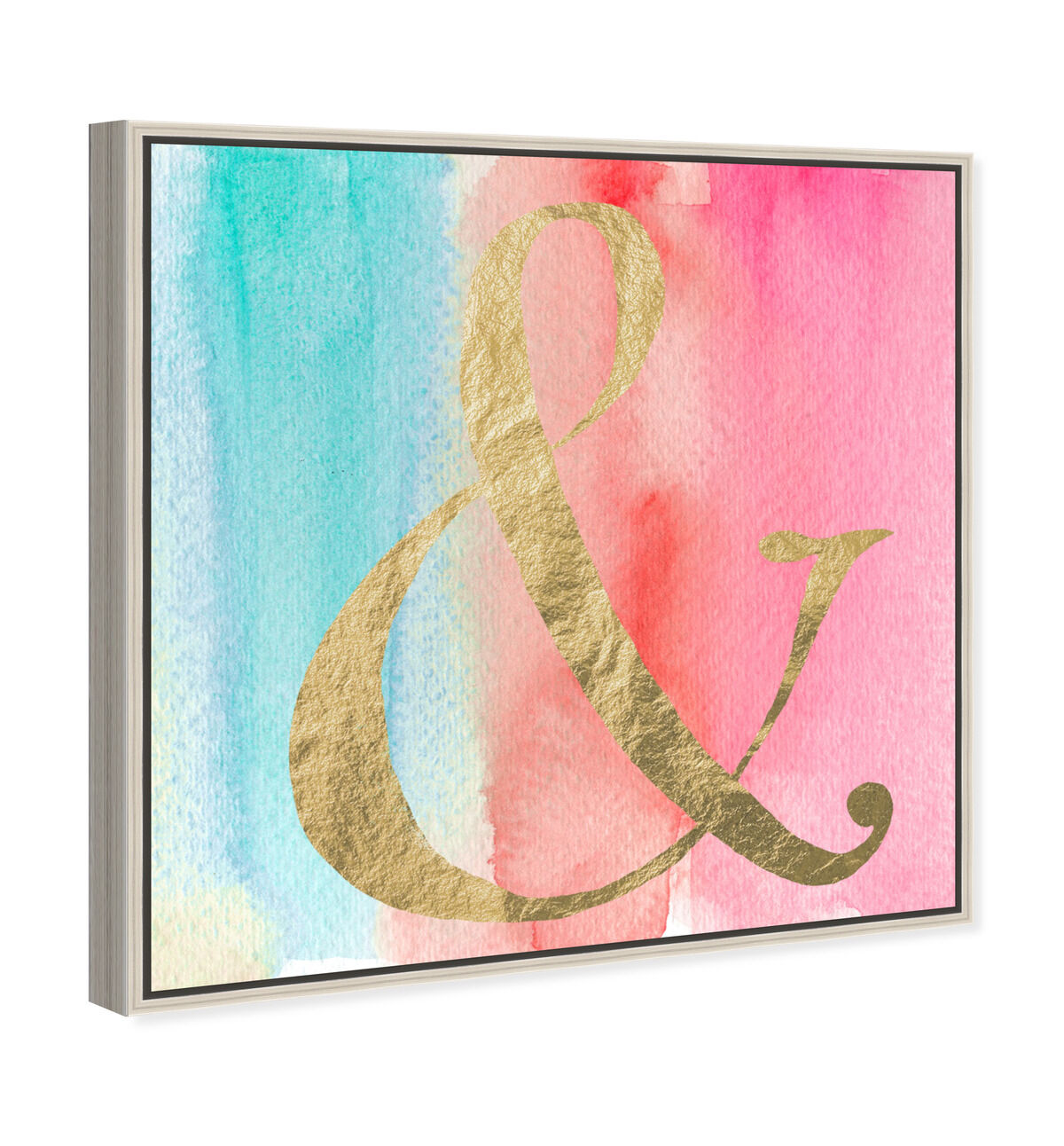 40x40/Framed Canvas/CFL