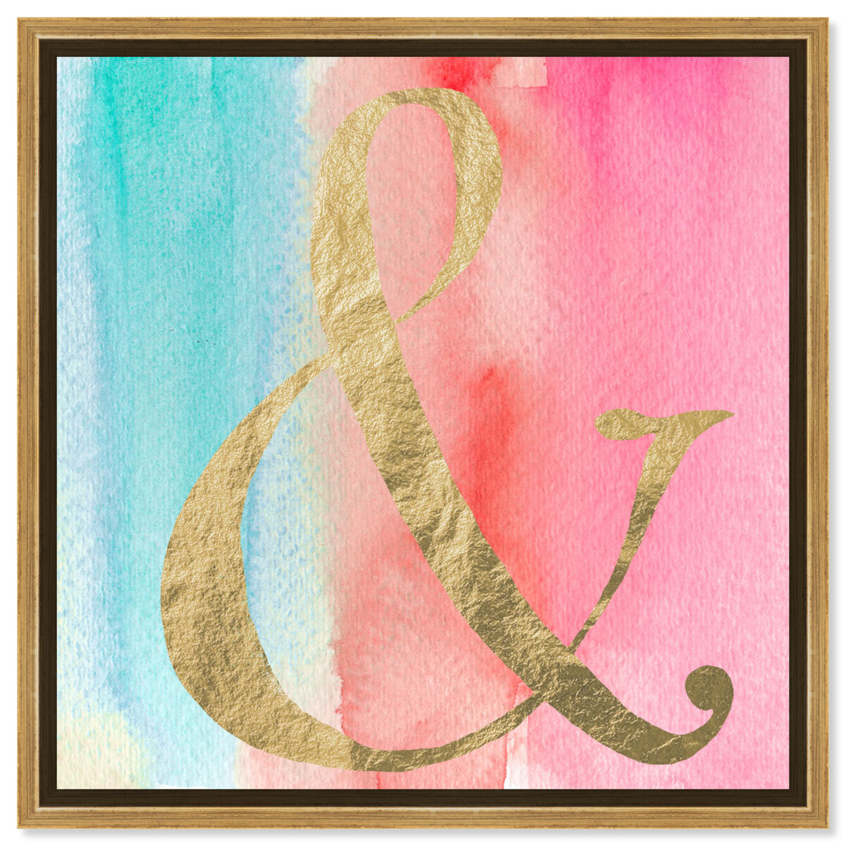 40x40/Framed Canvas/PSGLD