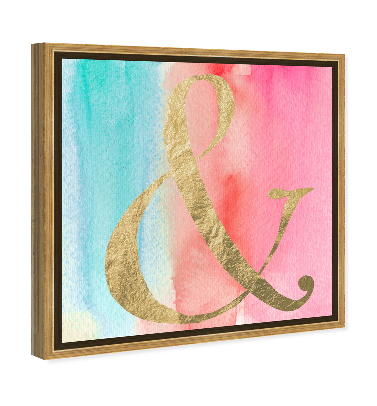 40x40/Framed Canvas/PSGLD