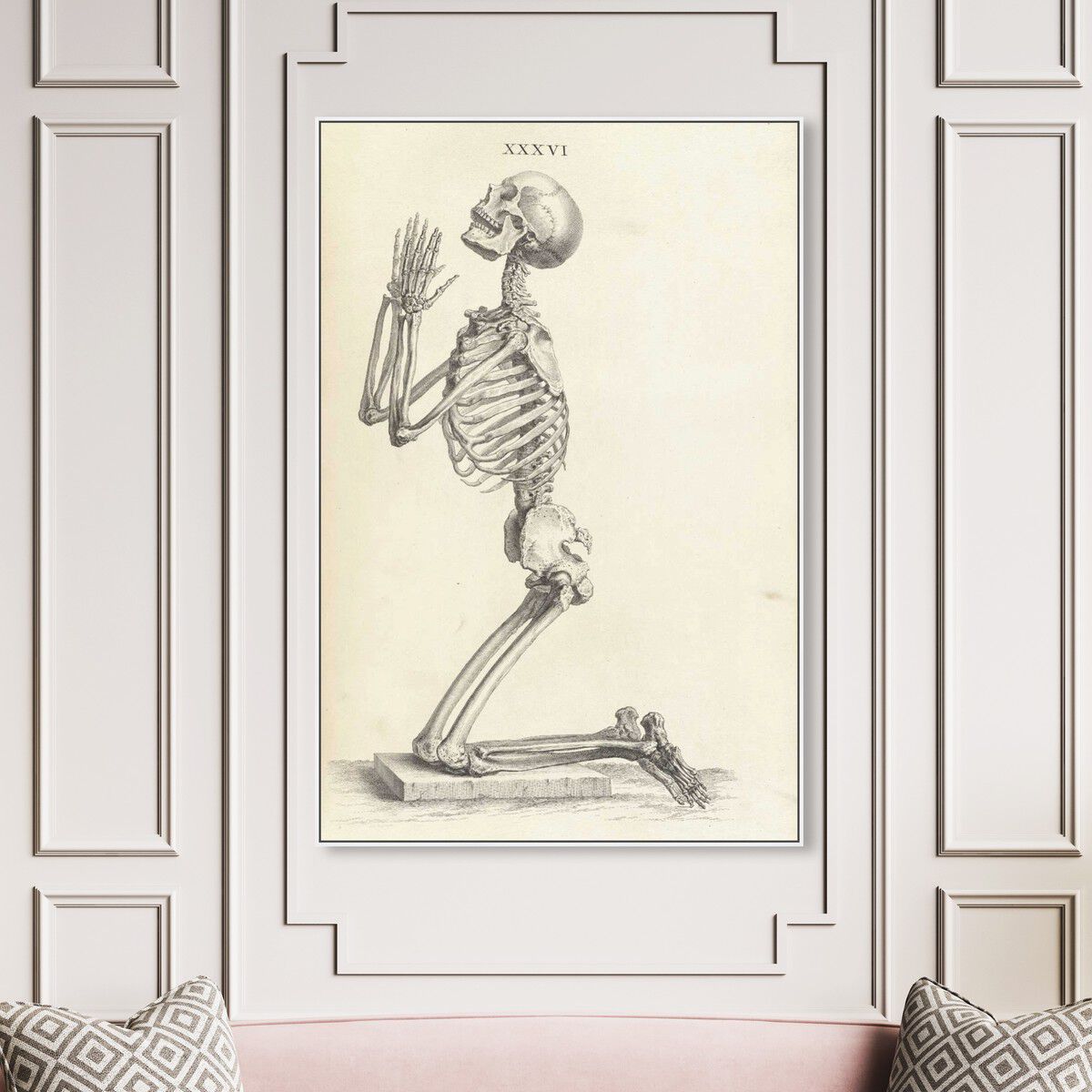 36x54/Framed Canvas/WFL
