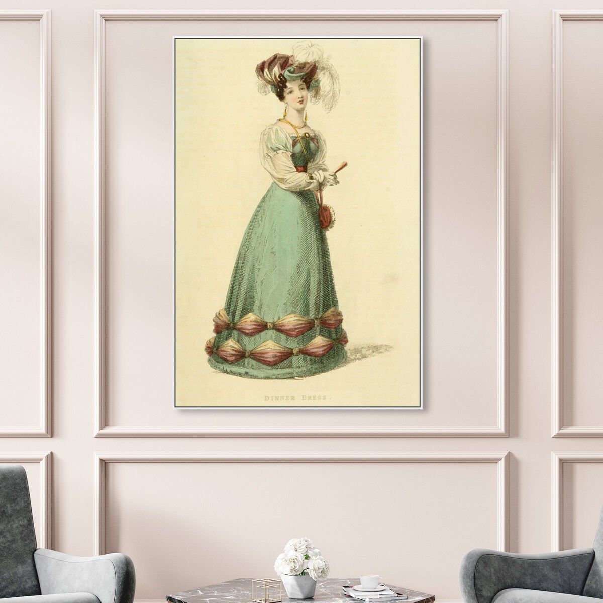 36x54/Framed Canvas/WFL