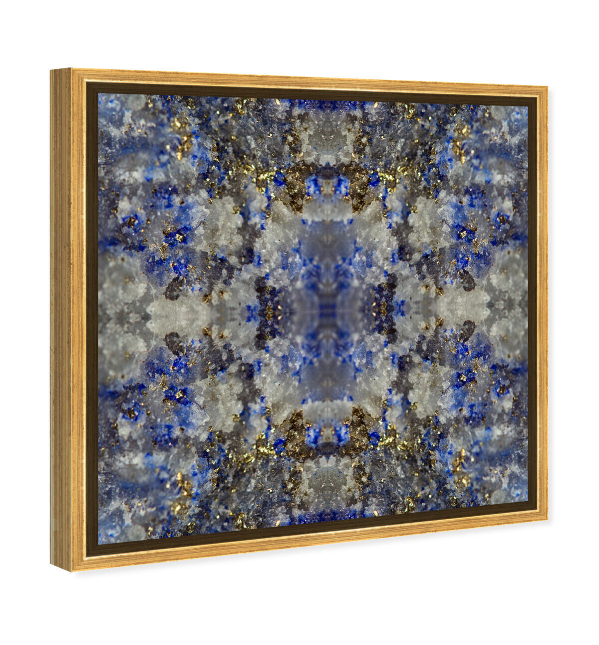 40x40/Framed Canvas/PSGLD