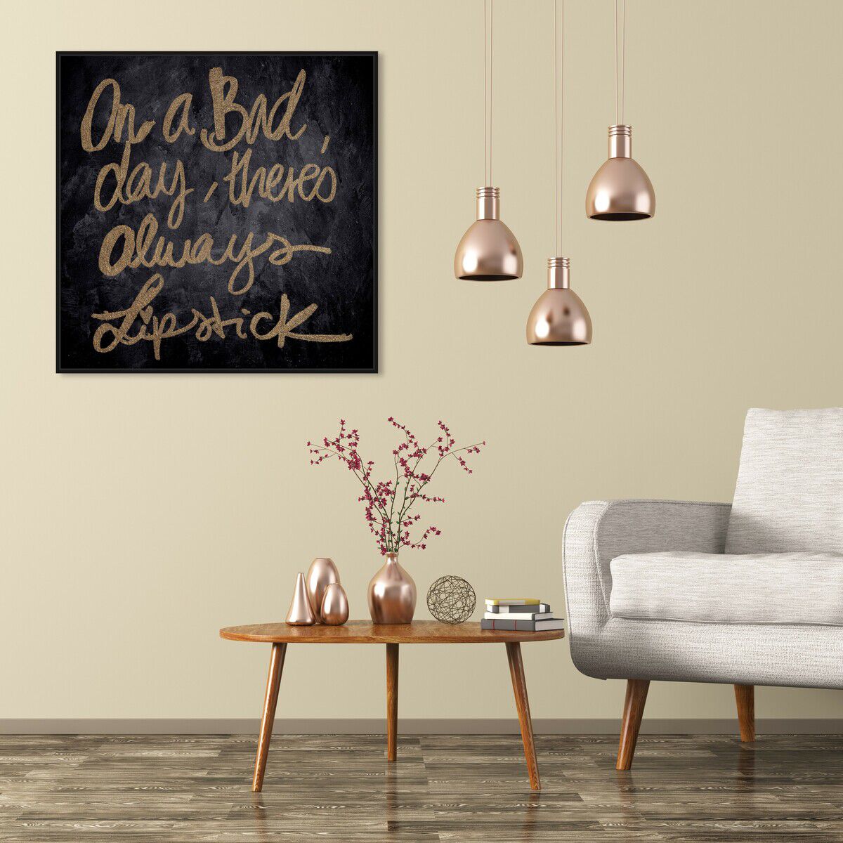 40x40/Framed Canvas/BFL