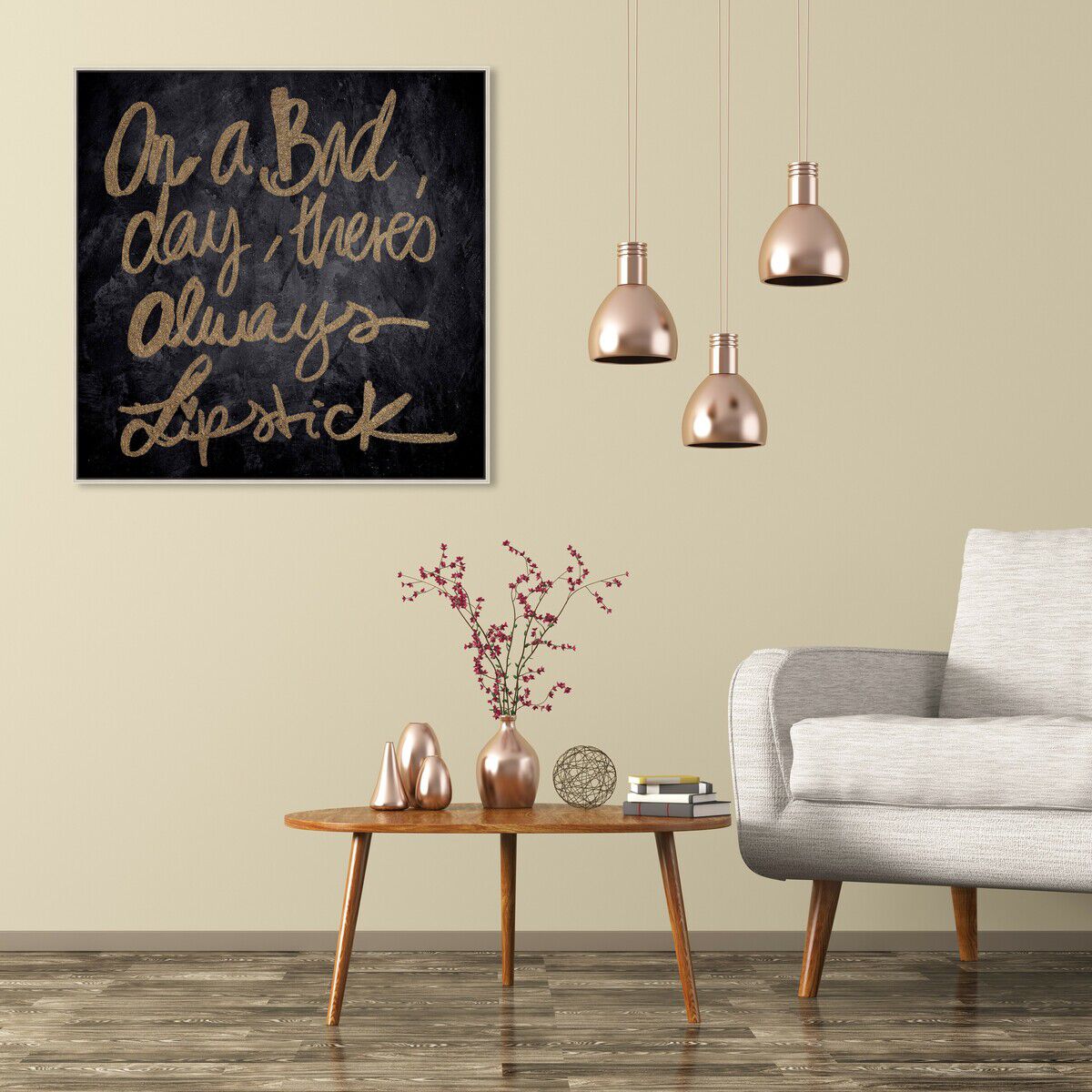 40x40/Framed Canvas/CFL