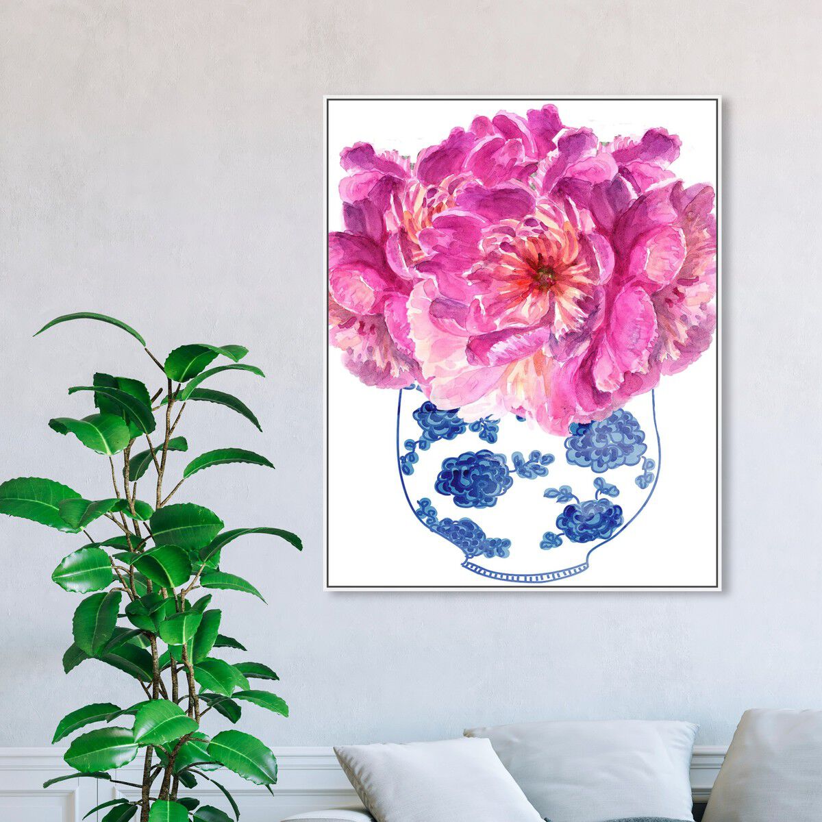 36x45/Framed Canvas/WFL