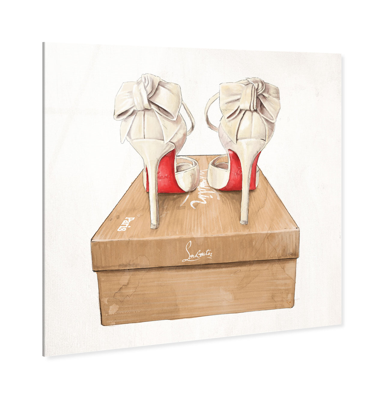 40x40/Acrylic/Unframed