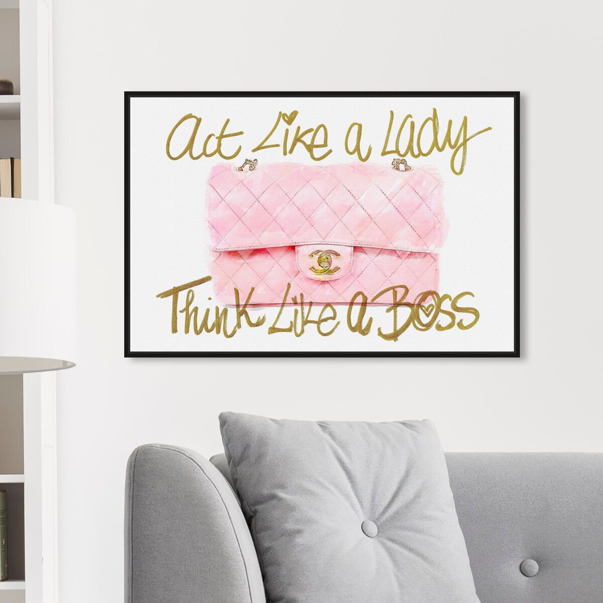 Like A Lady Boss | By Oliver Gal