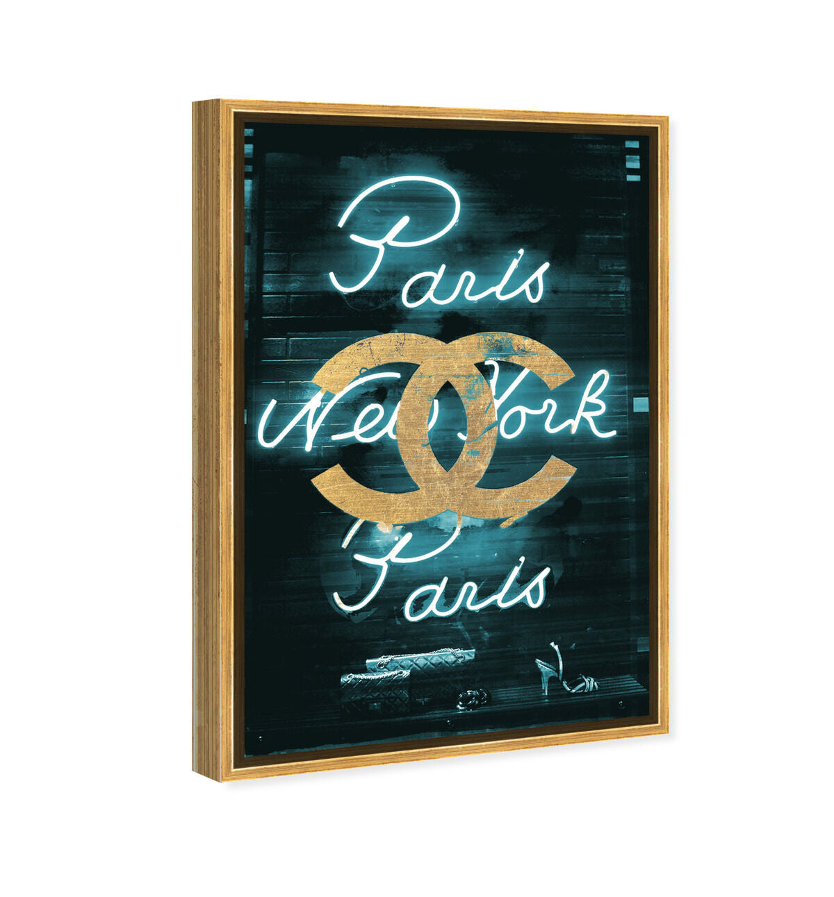 36x54/Framed Canvas/PSGLD