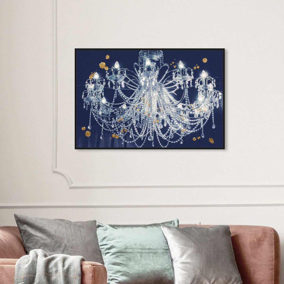 54x36/Framed Canvas/BFL