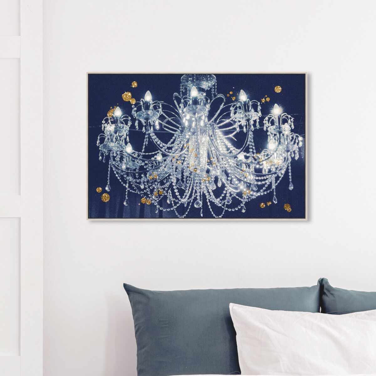 54x36/Framed Canvas/CFL