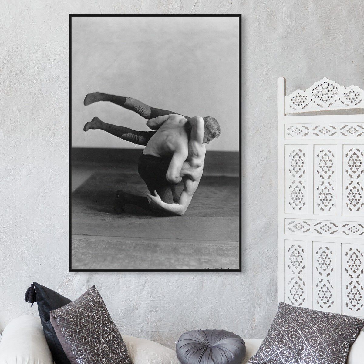 36x54/Framed Canvas/BFL