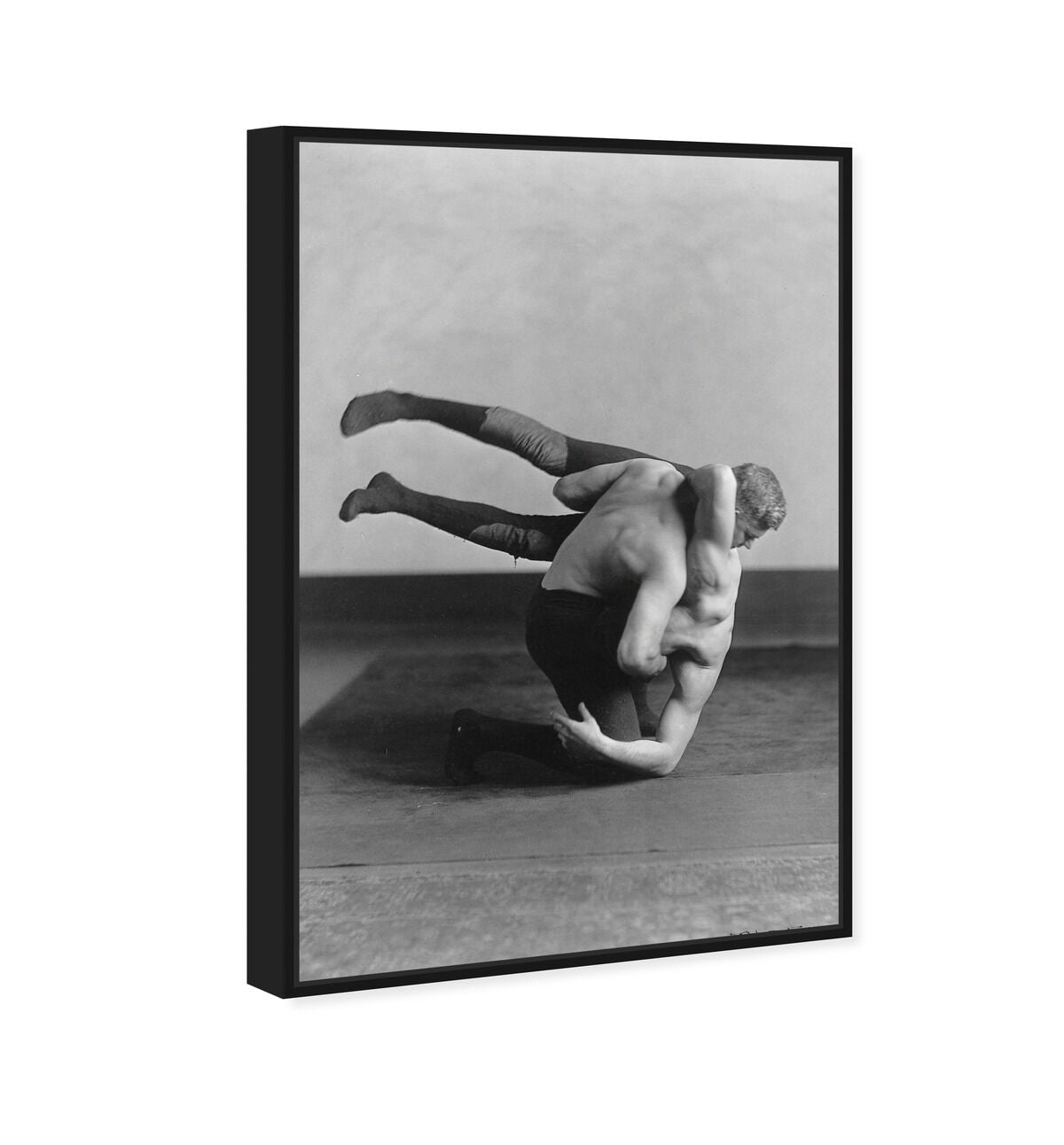 36x54/Framed Canvas/BFL