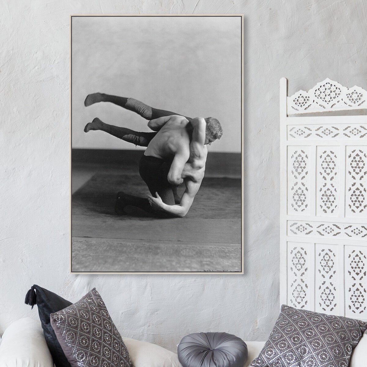 36x54/Framed Canvas/CFL