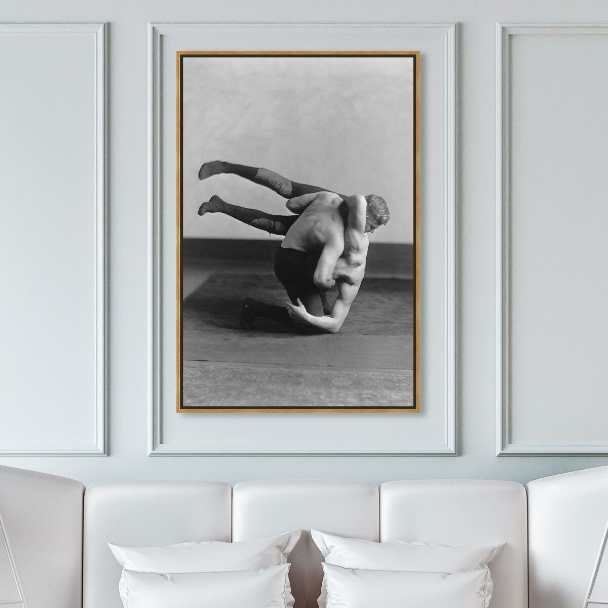 36x54/Framed Canvas/PSGLD