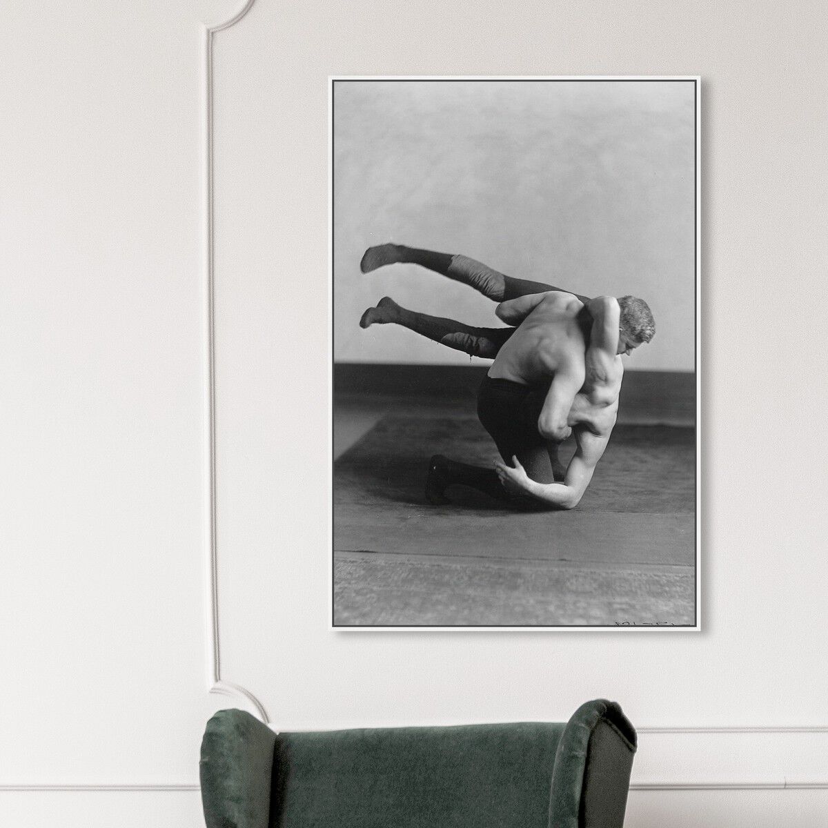 36x54/Framed Canvas/WFL