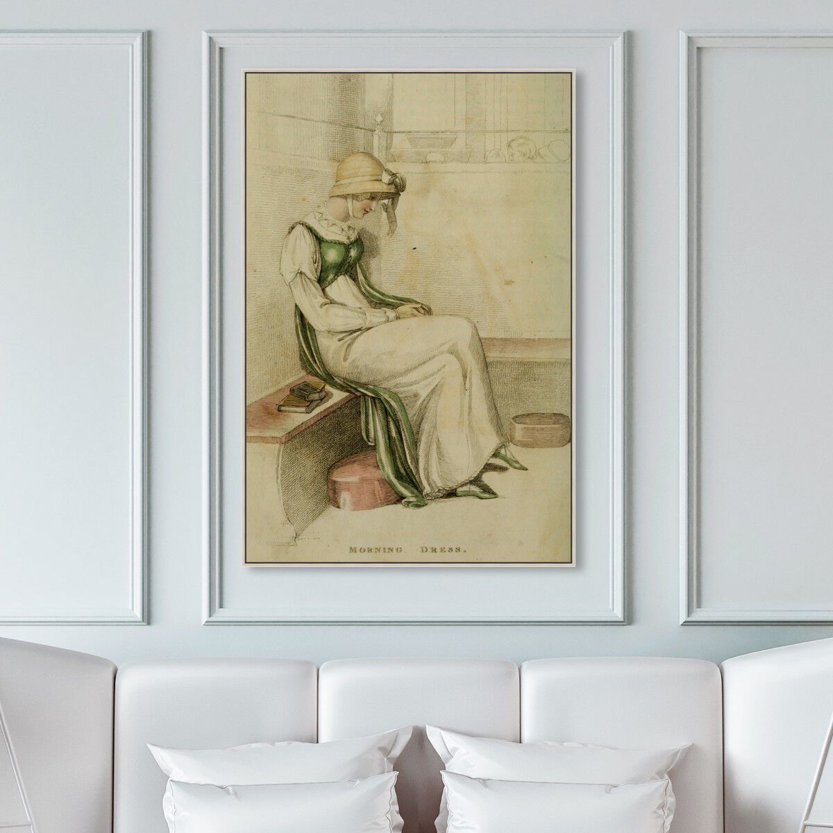 36x54/Framed Canvas/CFL