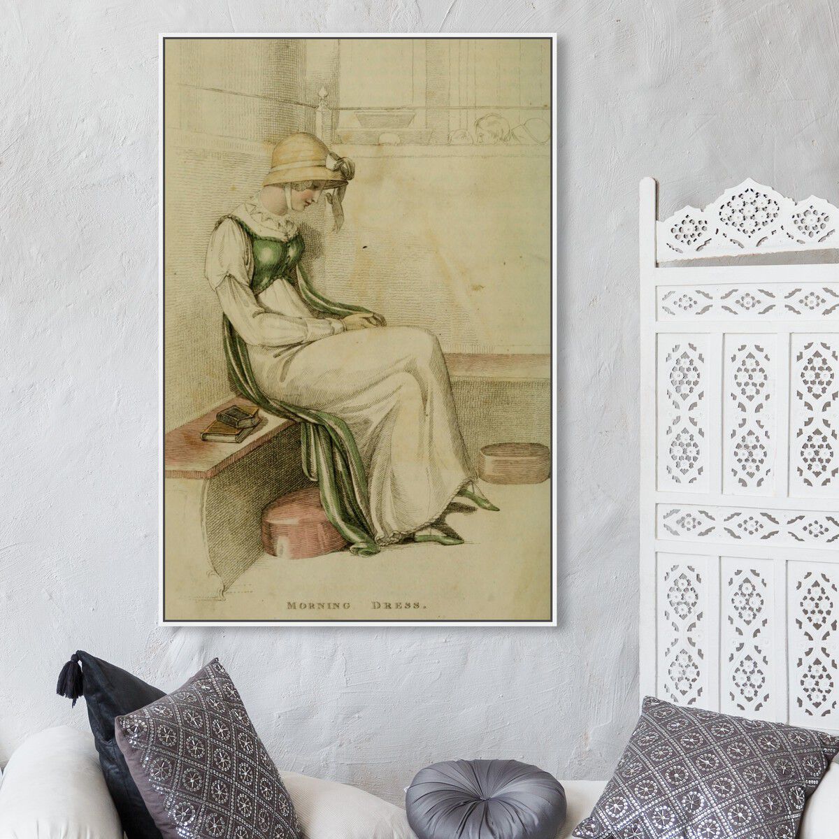 36x54/Framed Canvas/WFL
