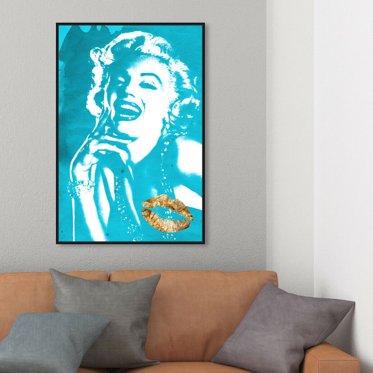 36x54/Framed Canvas/BFL
