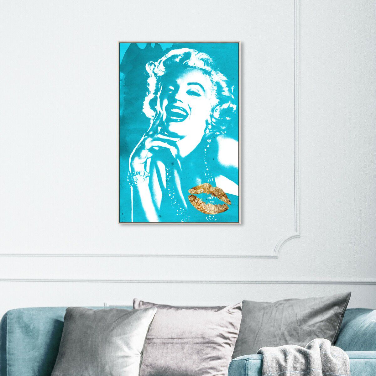 36x54/Framed Canvas/CFL
