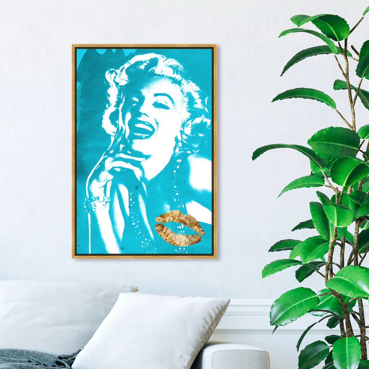 36x54/Framed Canvas/PSGLD