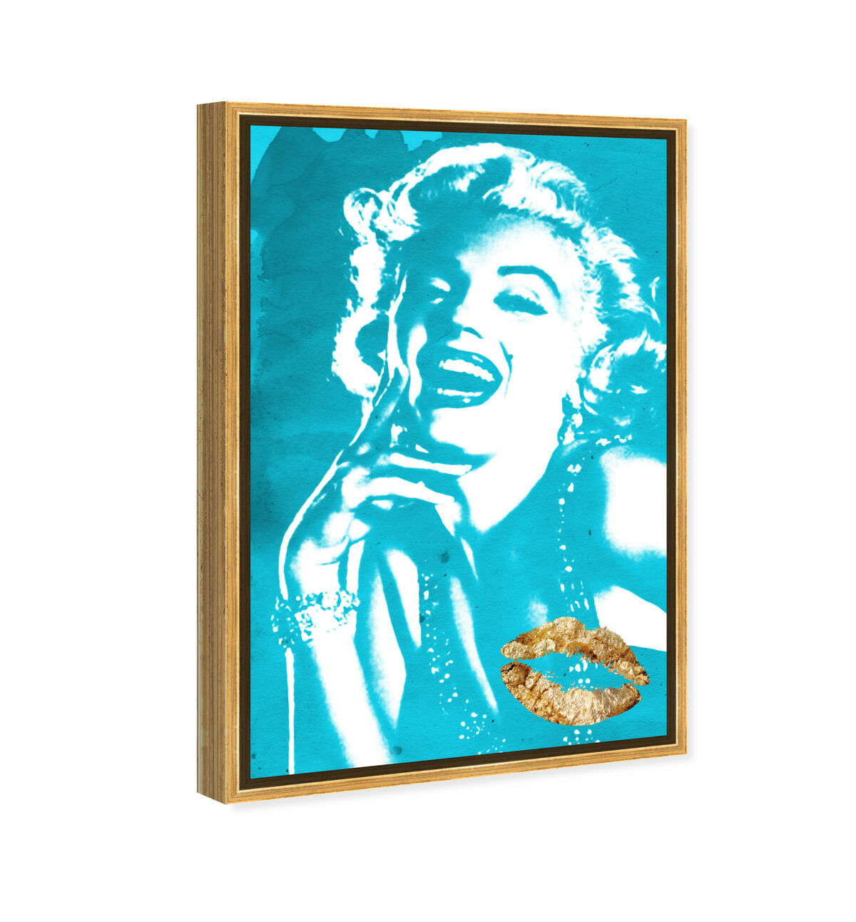 36x54/Framed Canvas/PSGLD