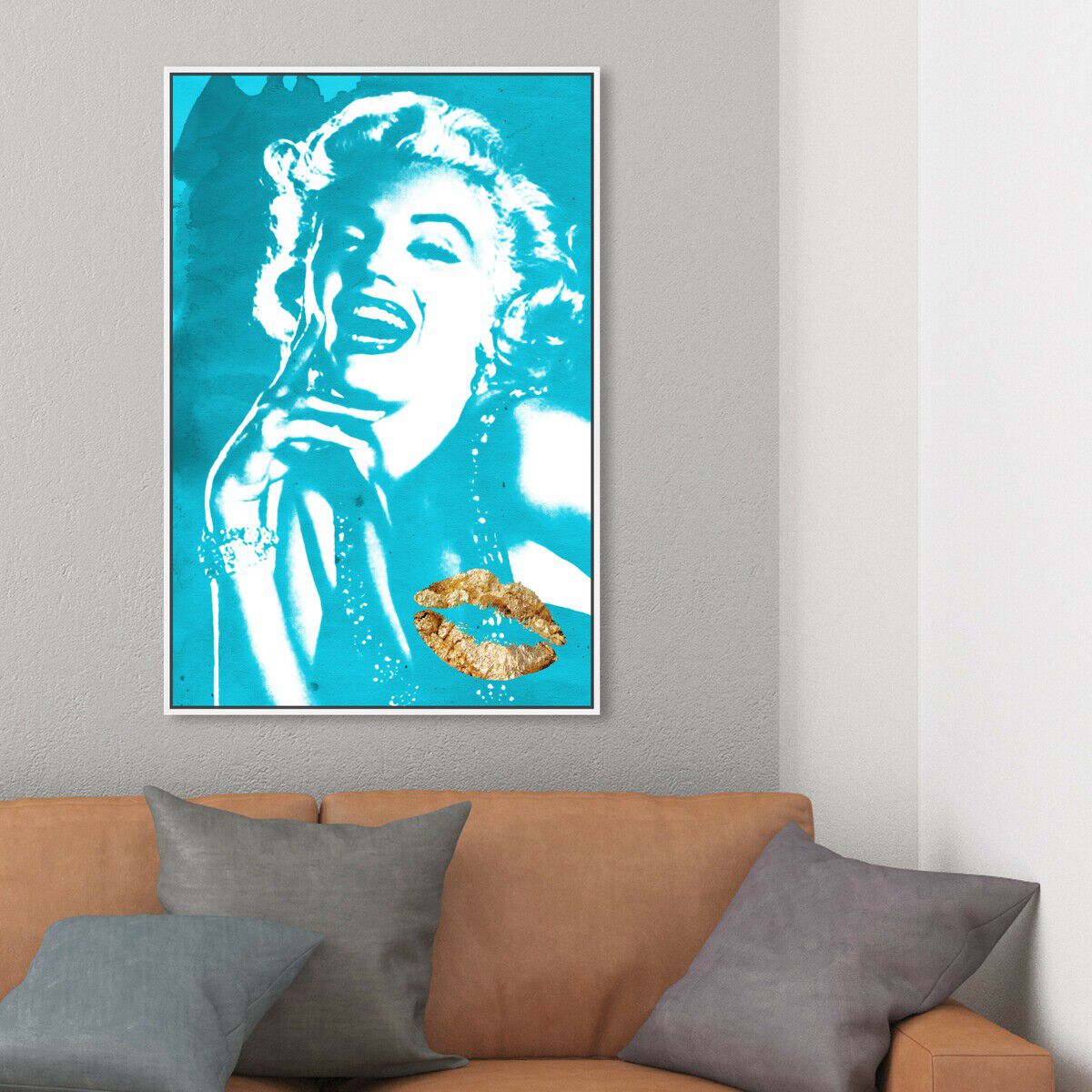 36x54/Framed Canvas/WFL